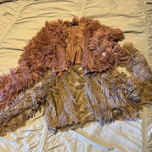 NWOT SHEIN Fuzzy Cardigan Bundle